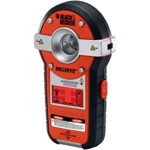 Black Decker BDL190S BullsEye Auto-Leveling Interior Line Laser with Stud Sensor