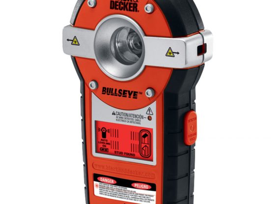 Black Decker BDL190S BullsEye Auto-Leveling Interior Line Laser with Stud Sensor