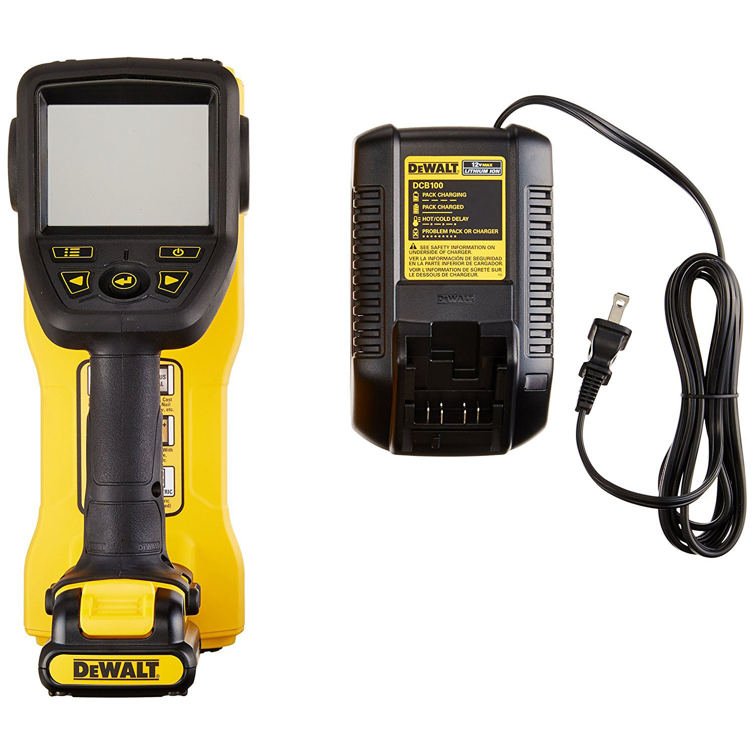 DEWALT DCT419S1 12V MAX Hand Held Wall Scanner