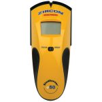 Zircon e50-FFP Stud Sensor e50 Edge-Finding Electronic Stud Finder with AC Wire Warning