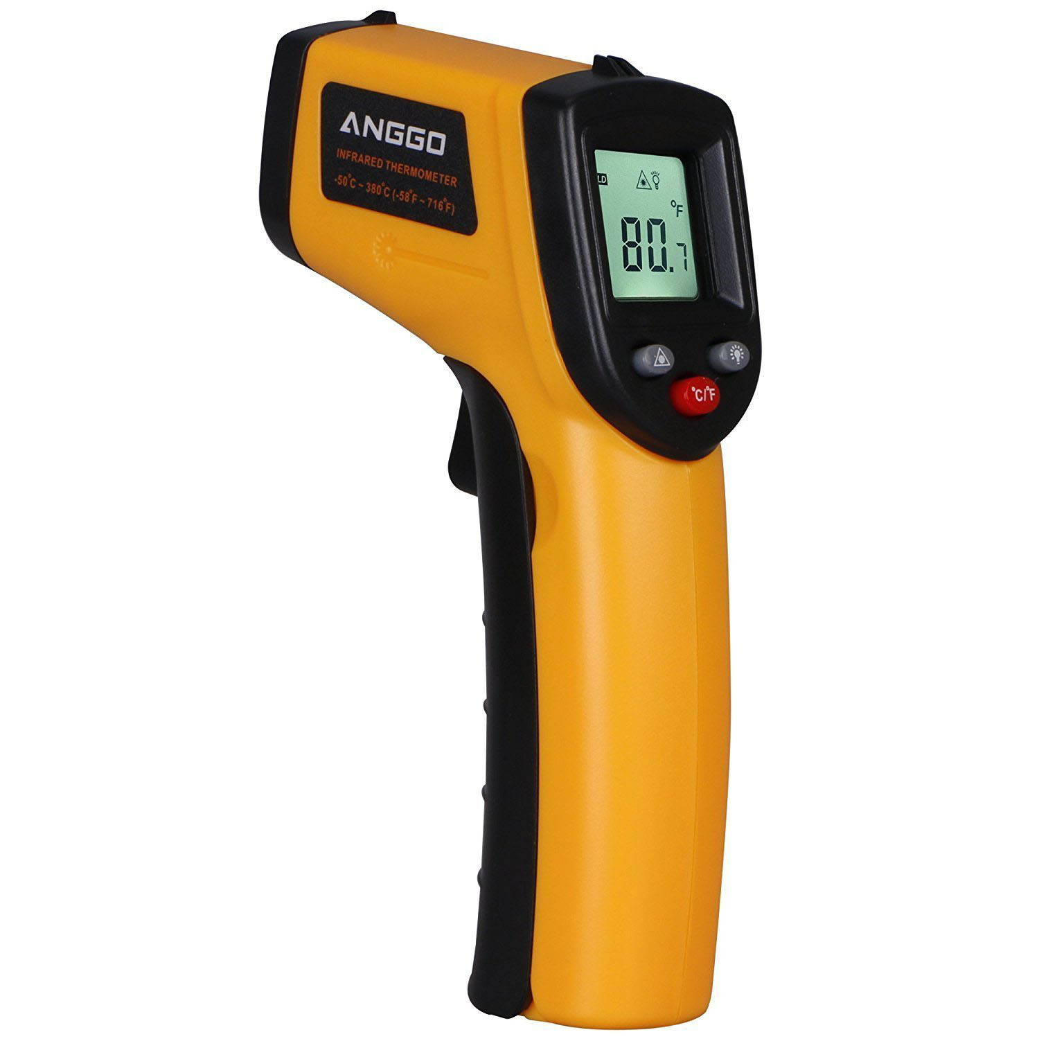 Temp new. Infrared Thermometer. Термометр для поверхностей.