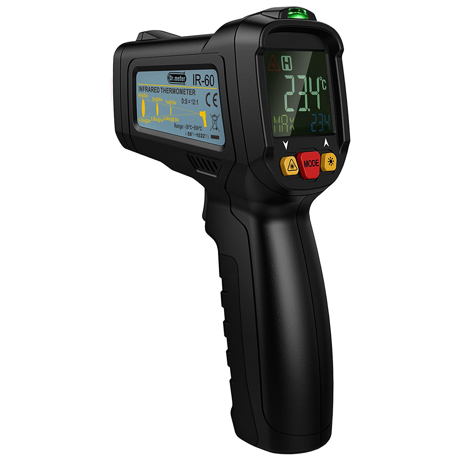 Eventek ET312 Infrared Thermometer Gun In-depth Review