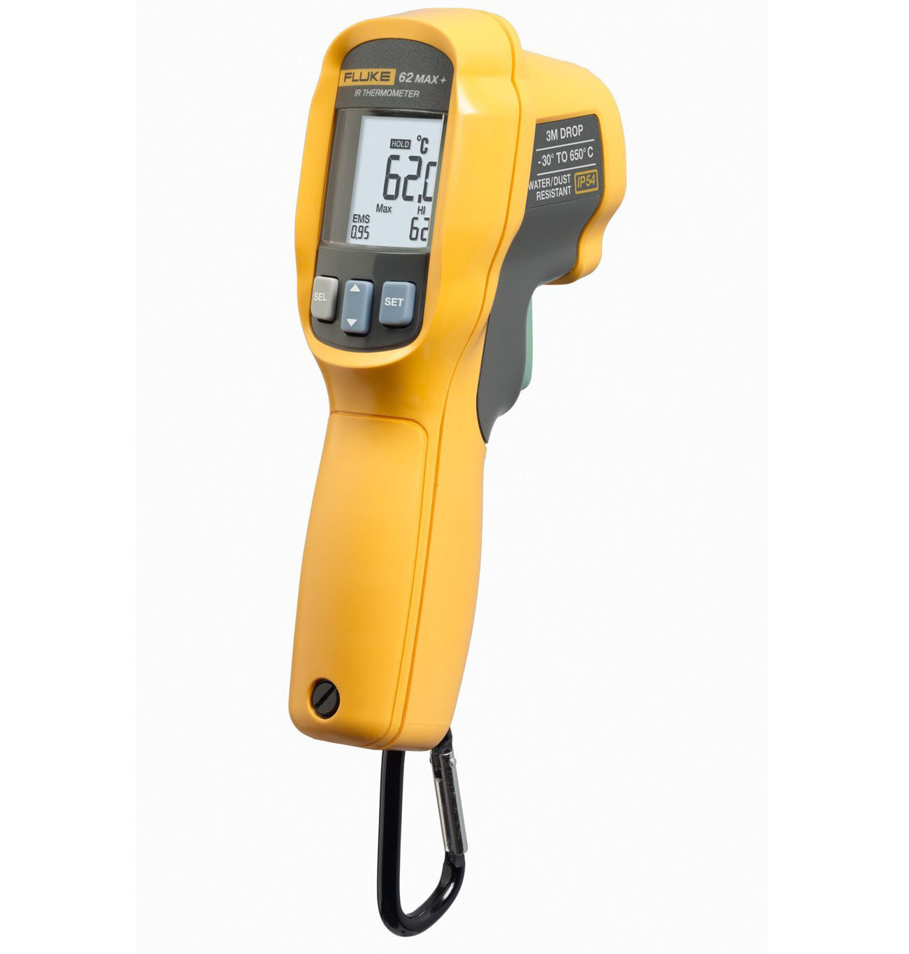 Fluke Infrared Thermometer 62 MAX Plus