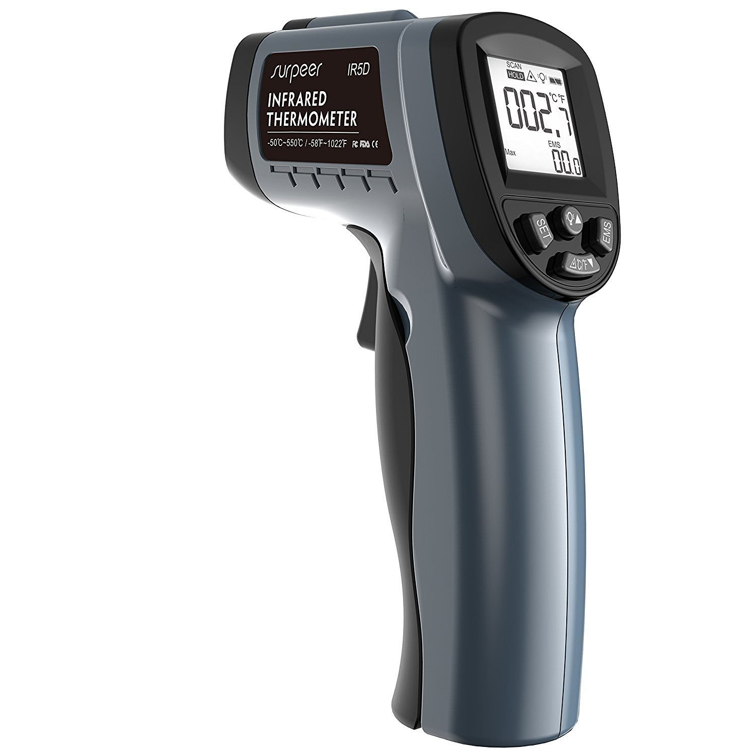 Eventek ET312 Infrared Thermometer Gun In-depth Review