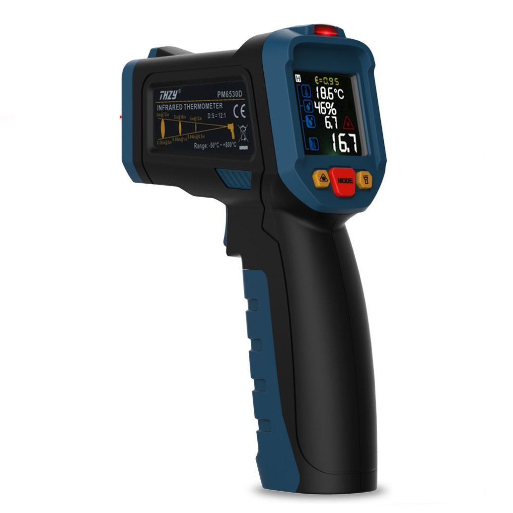 Temperature Gun eT650D -58°F to 1202°F - ennoLogic