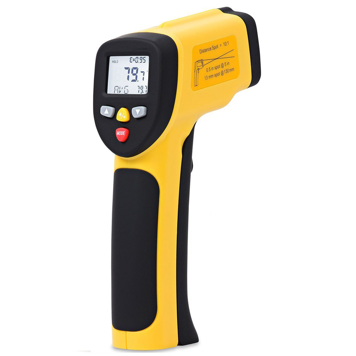 Eventek ET312 Infrared Thermometer Gun In-depth Review